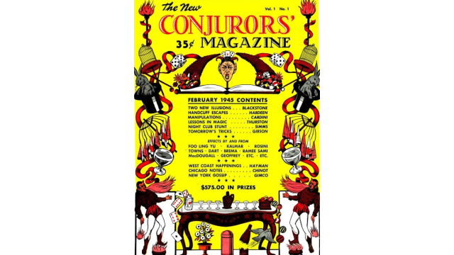 The New Conjurors' Magazine: Volume 1 The New Conjurors Magazine: Volume 1