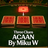 Three Clues ACAAN By Miku W
