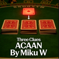 Three Clues ACAAN By Miku W
