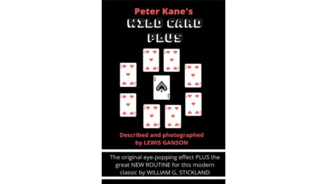 Peter Kane's Wild Card Plus by Lewis Ganson - Magic Ebooks