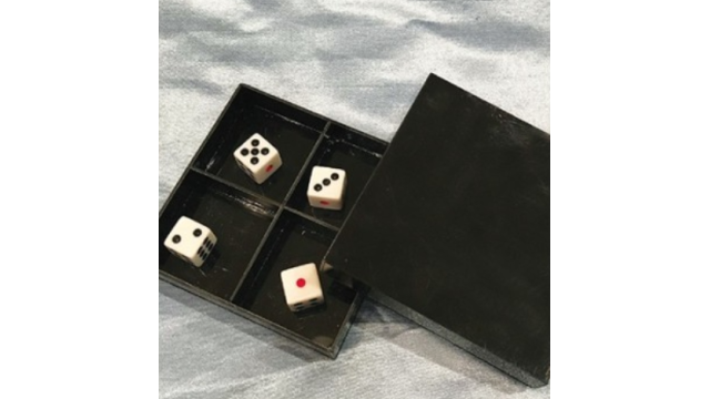 Dice Hopper by Tenyo Magic - Cups & Balls & Eggs & Dice Magic