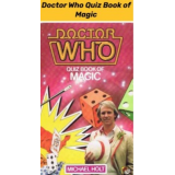Doctor Who Quiz Book Of Magic by Michael Holt Doctor Who Quiz Book Of Magic by Michael Holt
