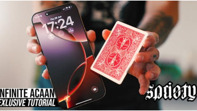 Lloyd Barnes – Infinite ACAAN - Card Tricks Lloyd Barnes – Infinite ACAAN - Card Tricks