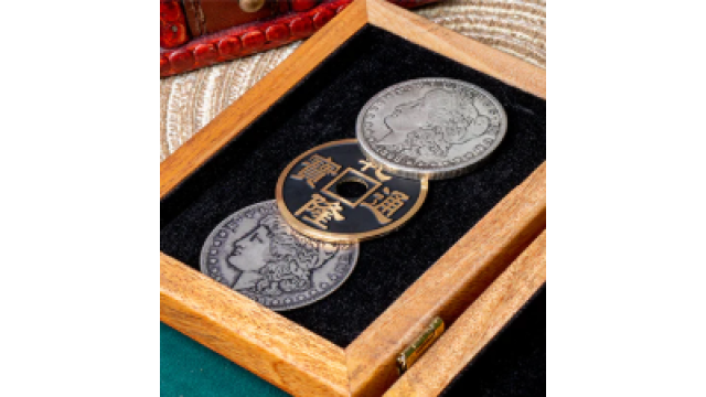 N9 BLACK by N2G - Money & Coin Tricks