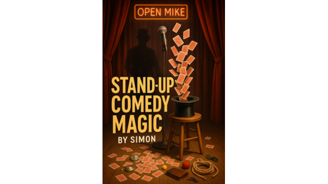 Stand-Up Comedy Magic by Simon - Magic Ebooks