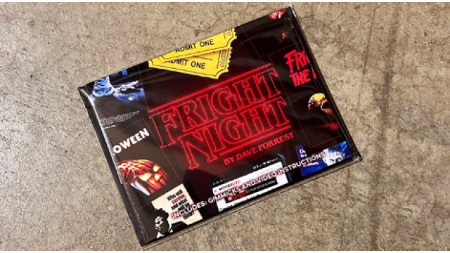 Fright Night by David Forrest - 2026 Fright Night by David Forrest - 2026