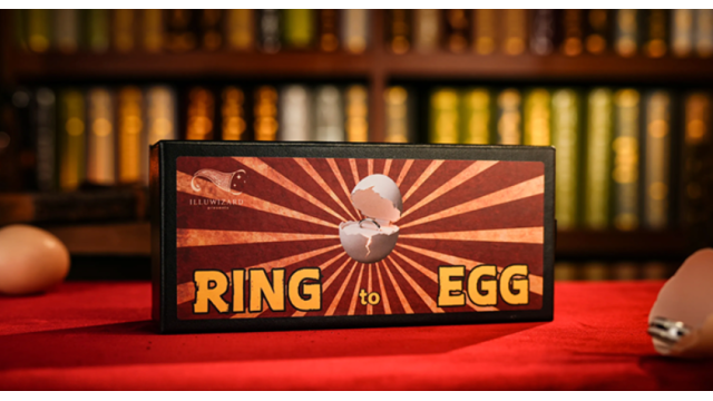 Ring To Egg Original by ILLUWIZARD PRESENTS - 2026 Ring To Egg Original by ILLUWIZARD PRESENTS - 2026