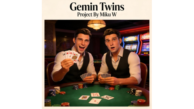 Gemin Twins Project By Miku W - Card Tricks