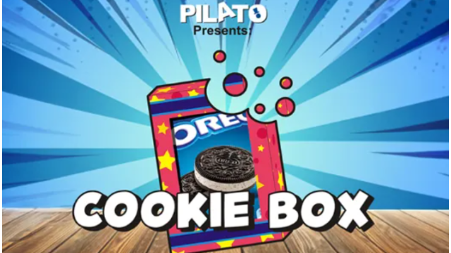 Cookie Box by Pilato - 2026 Cookie Box by Pilato - 2026