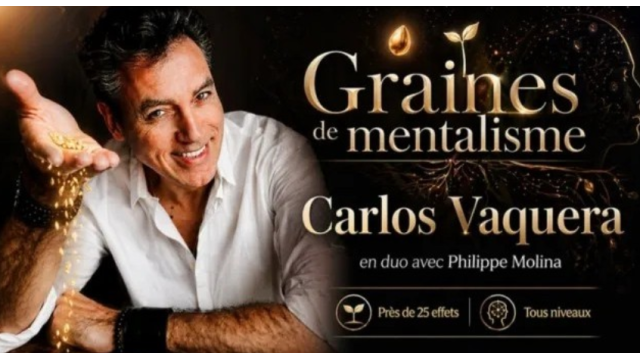 Graines De Mentalisme by Carlos Vaquera - 2026 Graines De Mentalisme by Carlos Vaquera - 2026