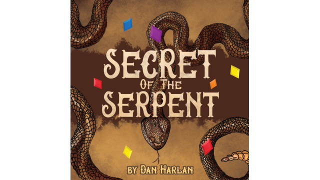 Secret of the Serpent by Dan Harlan - Magic DVDs Secret of the Serpent by Dan Harlan - Magic DVDs