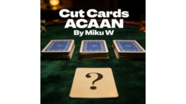 Cut Cards ACAAN By Miku W - 2026