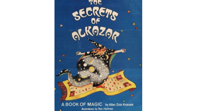 Allan Zola Kronzek – The Secrets of the Alkazar – A Book of Magic - 2026