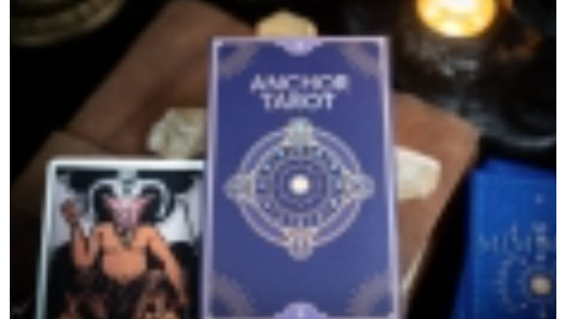 Anchor Tarot by Dual Reality and UltraMANTIC - Card Tricks Anchor Tarot by Dual Reality and UltraMANTIC - Card Tricks