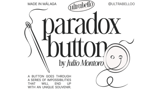 Paradox Button by Julio Montoro and Ultrabello - Magic DVDs