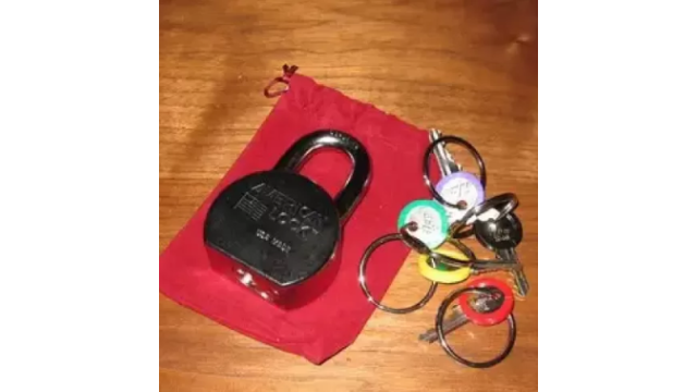 Hemingway Lock by Collector's Workshop Hemingway Lock by Collectors Workshop