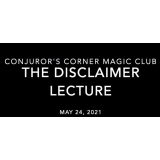 Tom Dobrowolski The Disclaimer Lecture 24 May 2021