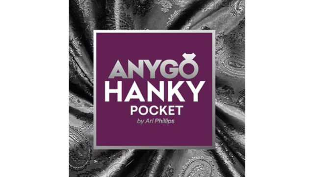 Anygo Hanky by GRUM® - Magic DVDs Anygo Hanky by GRUM® - Magic DVDs