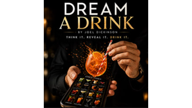 Dream a Drink (IOS) by Joel Dickinson - 2026 Dream a Drink (IOS) by Joel Dickinson - 2026