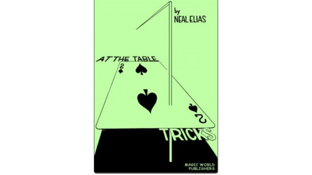 At the Table Tricks by Neal Elias - 2026