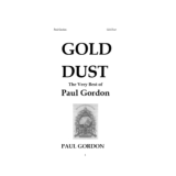 The Very Best of Paul Gordon Vol 1-3 Gold Dust The Very Best of Paul Gordon Vol 1-3 Gold Dust