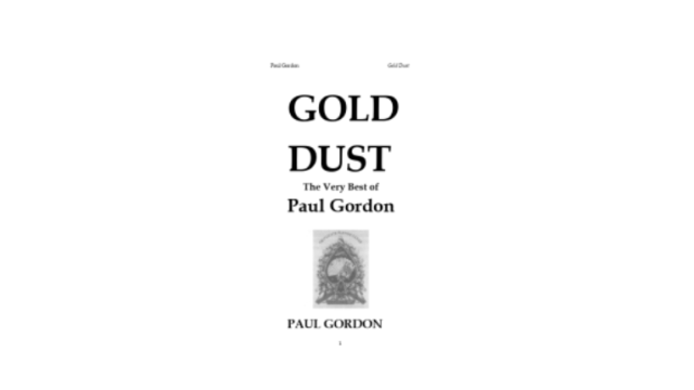 The Very Best of Paul Gordon Vol 1-3 Gold Dust - Magic Ebooks