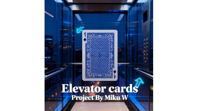 Elevator cards Project By Miku W - Card Tricks
