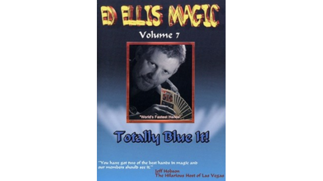 Totally Blue It! (Vol.7) by Ed Ellis - Card Tricks