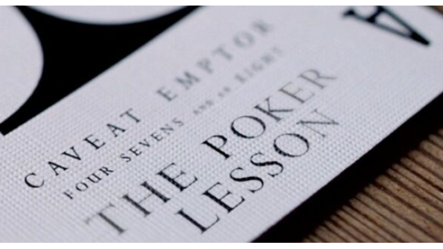 Gamblers Gaff Deck by Daniel Madison - 2026