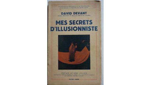 Mes secrets d’illusioniste – David Devant - Magic Ebooks