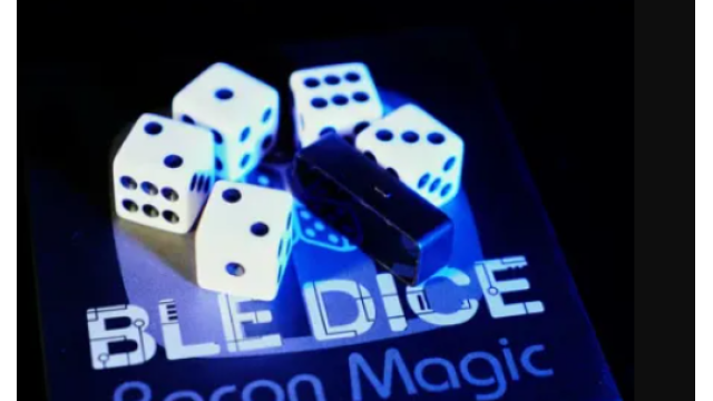 BLE Dice by Bacon Magic - 2016 BLE Dice by Bacon Magic - 2016