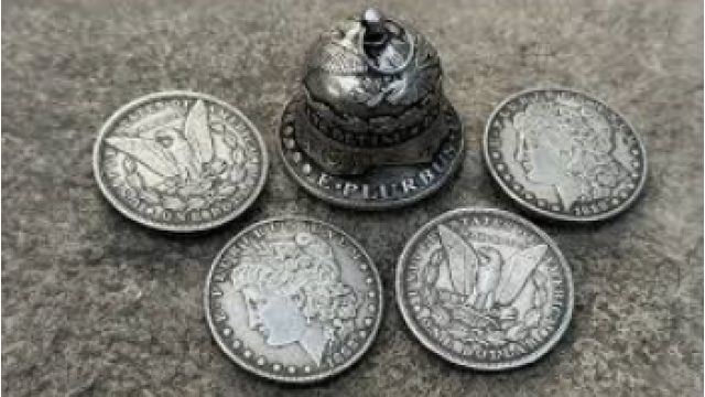 Coin Bell by JT Magic - Money & Coin Tricks