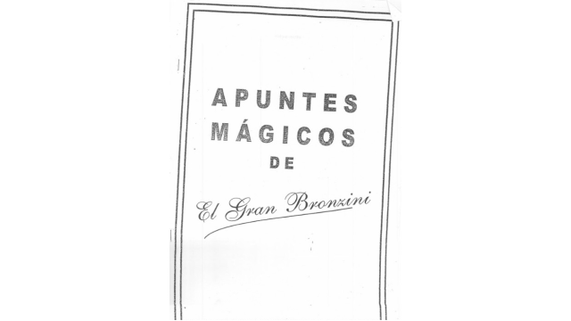 El Gran Bronzini – Magia de Restaurante (Spanish) - 2026