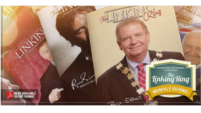 The Linking Ring (№ 1-12, 2025) - Magic Ebooks