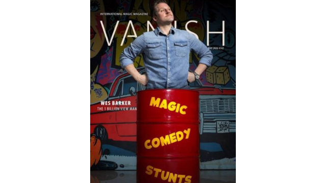 Vanish Magic Magazine #142 May 2026 - 2026