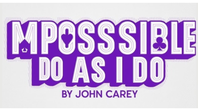 Unlimited Sneak Peek ft Impossible Do As I Do by John Carey - Card Tricks