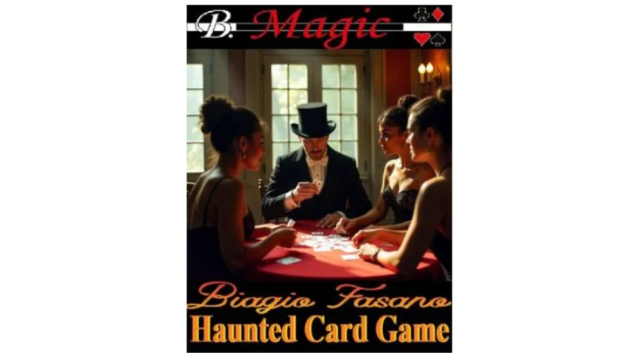 Haunted Card Game by Biagio Fasano - Card Tricks