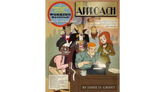 The Approach by Jamie D. Grant - Magic Ebooks The Approach by Jamie D. Grant - Magic Ebooks