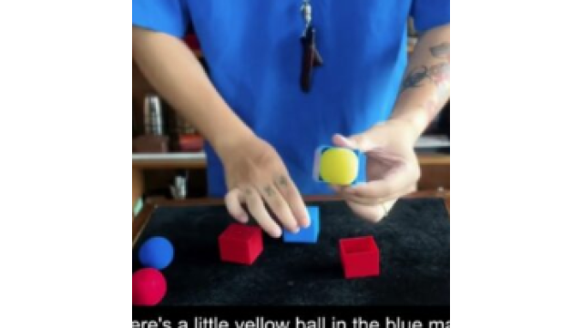 Deluxe Parabox Tenyo by 52magic - Cups & Balls & Eggs & Dice Magic Deluxe Parabox Tenyo by 52magic - Cups & Balls & Eggs & Dice Magic