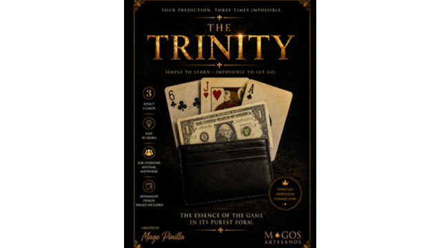 The Trinity by Artisan Magicians and Magician Pinilla - Card Tricks The Trinity by Artisan Magicians and Magician Pinilla - Card Tricks