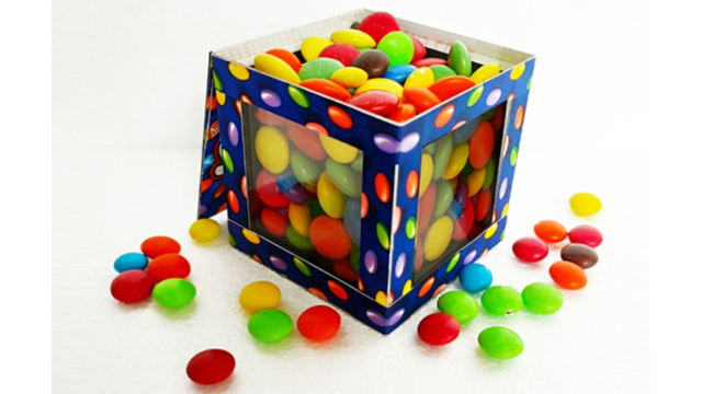 Smarties Cube by Tora Magic - 2026