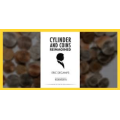 Cylinder & Coins by Eric Decamps