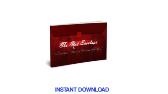 The Red Envelope by J C Sum - Magic Ebooks The Red Envelope by J C Sum - Magic Ebooks