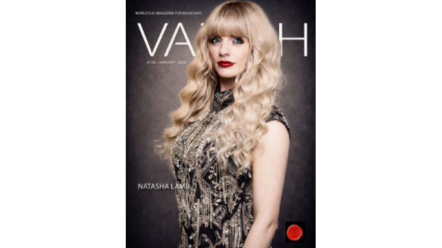 Vanish Magazine #138 January 2026 - Magic Ebooks
