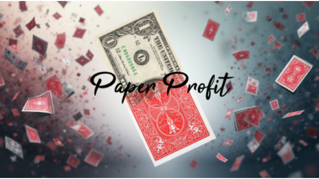 Paper Profit by Enoch Lambrecht - Card Tricks