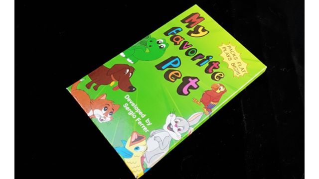 My Favorite Pet by Sergio Ferrer - 2026