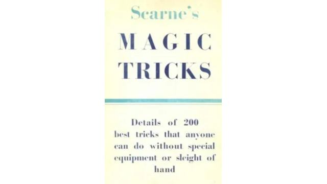 Scarne's Magic Tricks by John Scarne - 2026