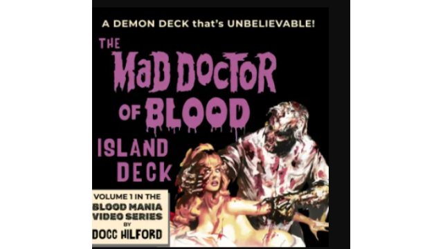 Blood Mania Vol. 1 – Mad Doctor Deck - Magic DVDs Blood Mania Vol. 1 – Mad Doctor Deck - Magic DVDs
