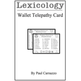 Lexicology by Paul Carnazzo (Template Included)
