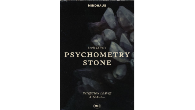 Psychometry Stone By Lewis Le Val - 2026